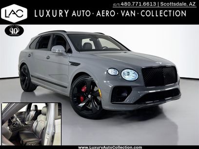 Used 2022 Bentley Bentayga S
