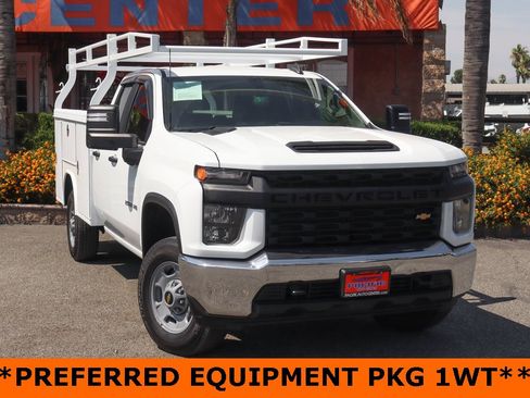 Used 2020 Chevrolet Silverado 2500 W/T w/ WT Convenience Package image 2