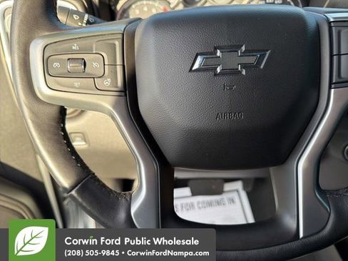 Used 2022 Chevrolet Silverado 1500 LT Trail Boss w/ Safety Package image 16