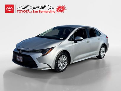 New 2027 Toyota Corolla LE w/ LE Premium Package