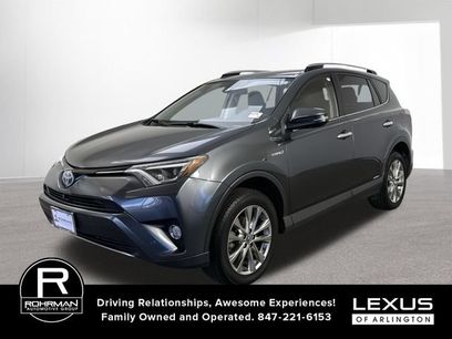 Used 2017 Toyota RAV4 Limited w/ Advanced Technology Package
