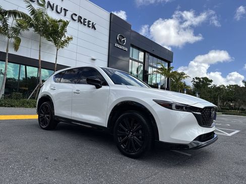 Certified 2022 MAZDA CX-5 AWD 2.5 Turbo image 22