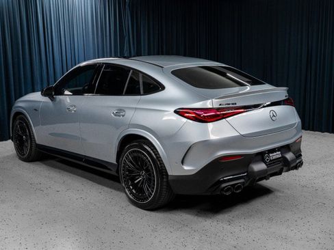 New 2026 Mercedes-Benz GLC 43 AMG 4MATIC Coupe image 9