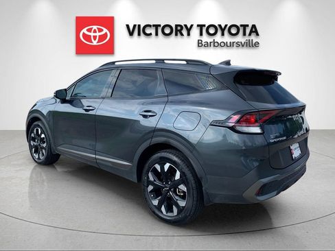 Used 2023 Kia Sportage X-Line w/ X-Line Premium Package AWD/4WD image 3