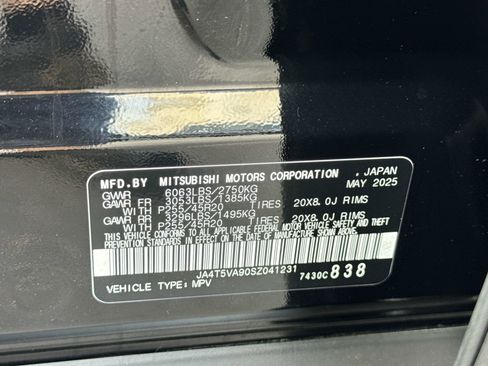 Used 2025 Mitsubishi Outlander SE AWD/4WD image 28