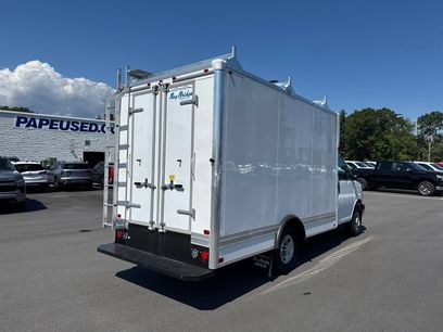 New 2025 Chevrolet Express 3500 w/ Power Convenience Package