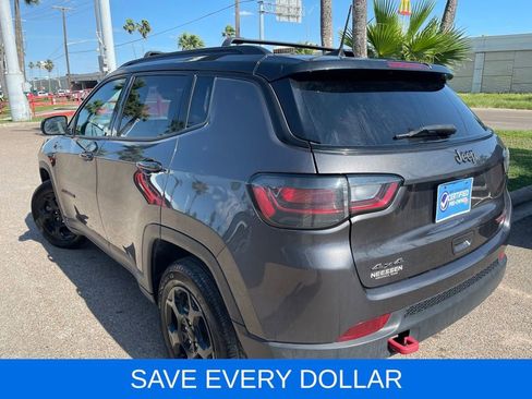 Used 2023 Jeep Compass Trailhawk w/ Trailhawk Elite Group AWD/4WD image 4