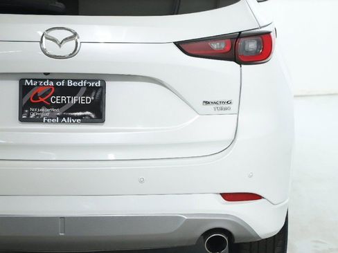 Used 2024 MAZDA CX-5 Signature AWD/4WD image 44