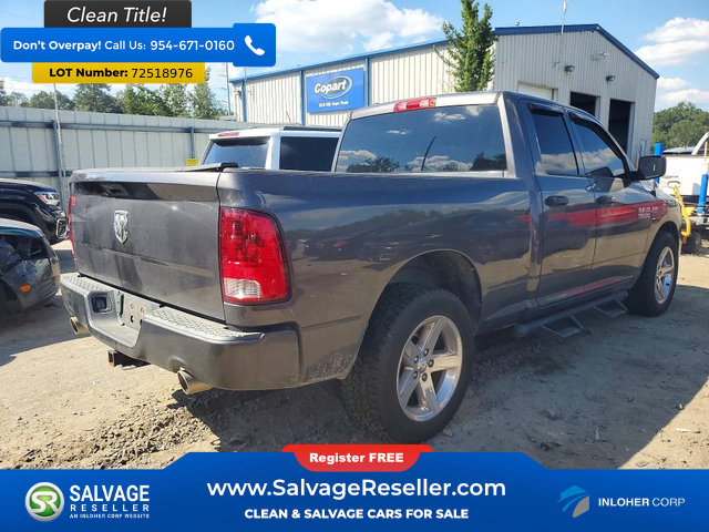 Used 2014 RAM 1500 Express RWD image 4