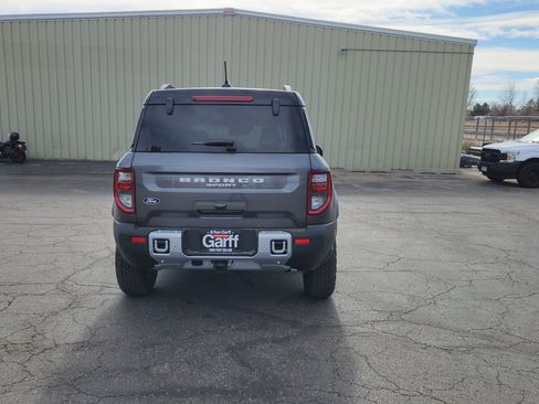 New 2026 Ford Bronco Sport Badlands w/ Sasquatch Badlands Package AWD/4WD image 12