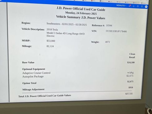 Used 2018 Tesla Model 3 Long Range image 24
