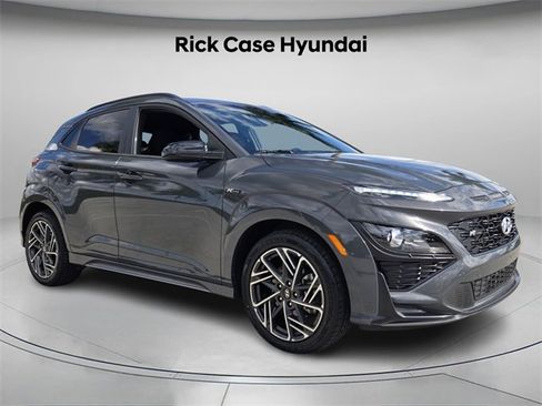 Certified 2023 Hyundai Kona N Line w/ Cargo Package image 8