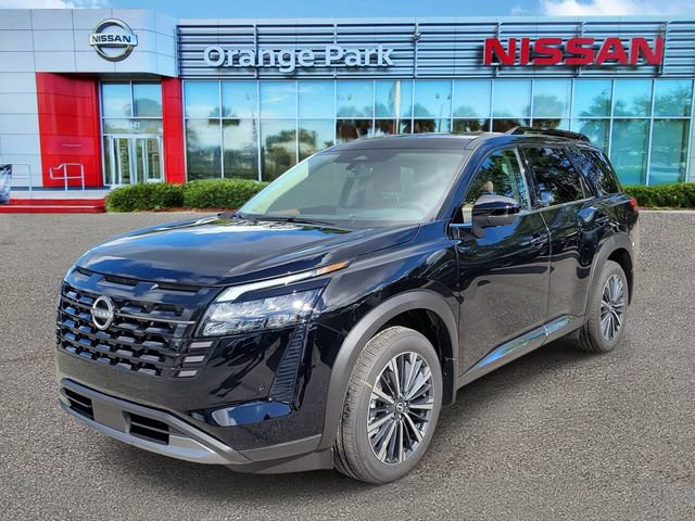 New 2026 Nissan Pathfinder Platinum AWD/4WD image 4