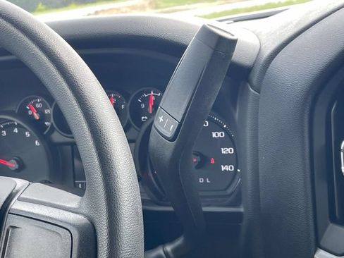 Used 2026 Chevrolet Silverado 1500 Custom w/ LPO, Dark Essentials Package RWD image 21