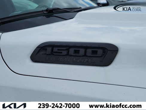 Used 2022 RAM 1500 Big Horn RWD image 8