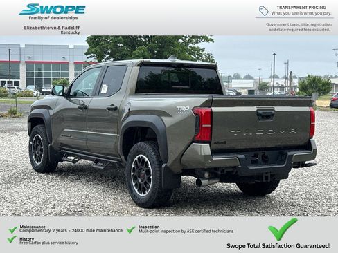 New 2026 Toyota Tacoma TRD Off-Road AWD/4WD image 5