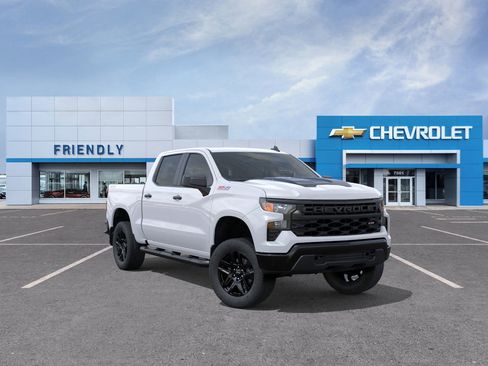 New 2026 Chevrolet Silverado 1500 Custom Trail Boss w/ Turbomax Blackout Package image 11