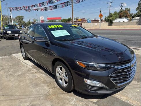Used 2022 Chevrolet Malibu LS w/ Driver Confidence Package II FWD image 6