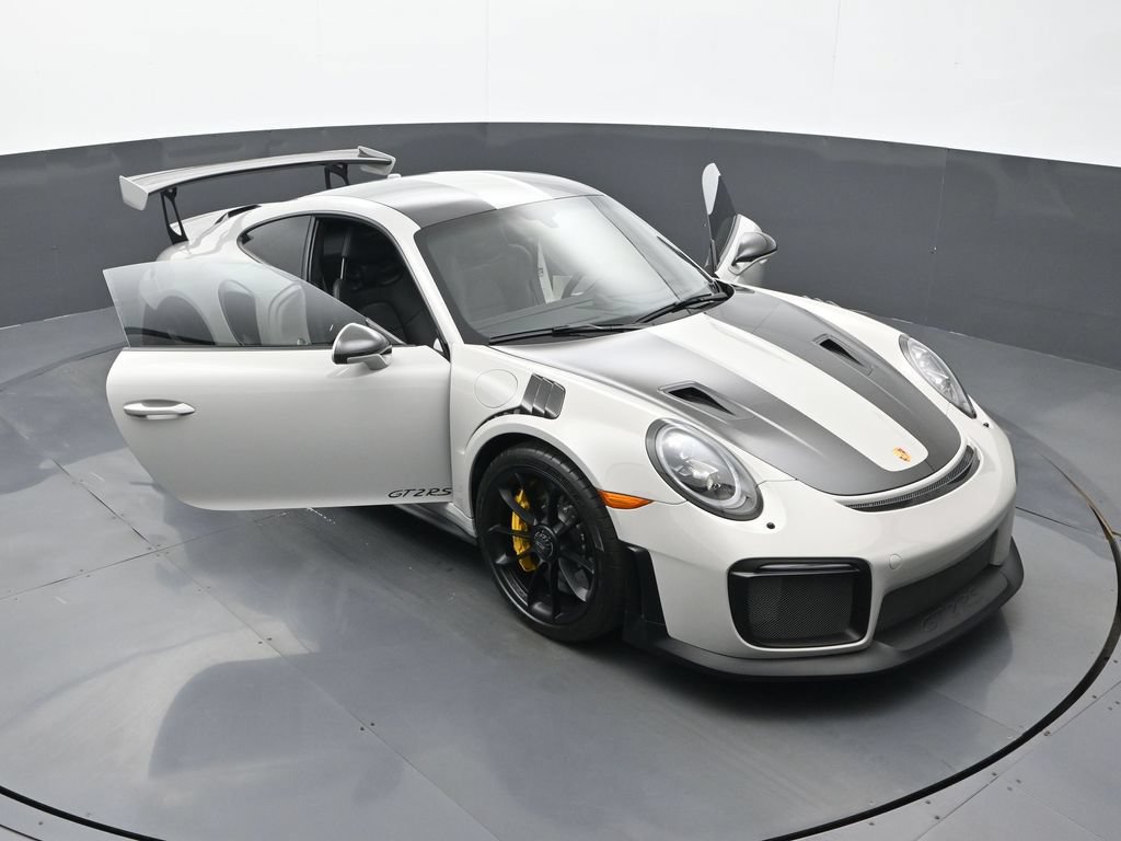 Certified 2019 Porsche 911 GT2 RS w/ Weissach Package RWD image 29