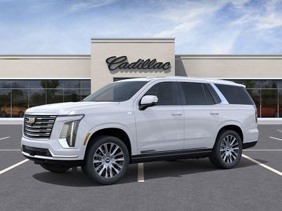 New 2026 Cadillac Escalade Platinum Luxury