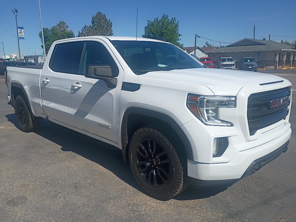 Used 2021 GMC Sierra 1500 Elevation w/ X31 Off-Road Package AWD/4WD image 4