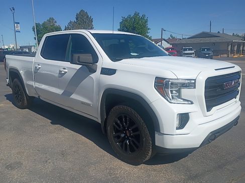 Used 2021 GMC Sierra 1500 Elevation w/ X31 Off-Road Package AWD/4WD image 4