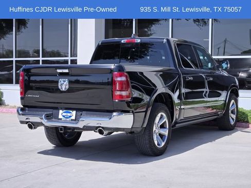 Used 2021 RAM 1500 Limited w/ Advanced Safety Group RWD image 7