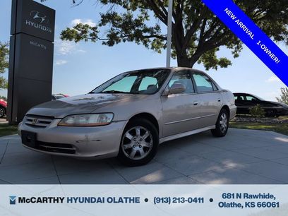 Used 2001 Honda Accord EX
