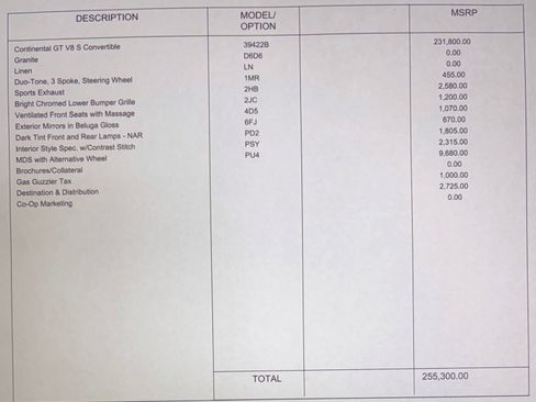 Used 2017 Bentley Continental GT V8 S image 46