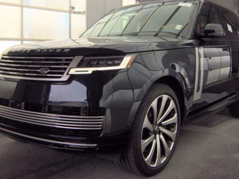 Certified 2025 Land Rover Range Rover SV AWD/4WD image 1