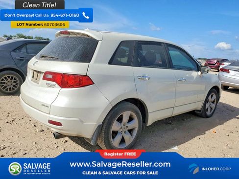 Used 2009 Acura RDX SH-AWD image 4