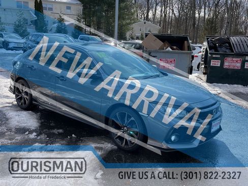 Used 2018 Honda Civic Sport image 7