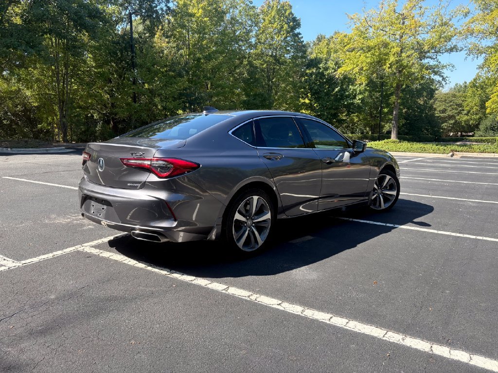 Used 2023 Acura TLX w/ Advance Package AWD/4WD image 3
