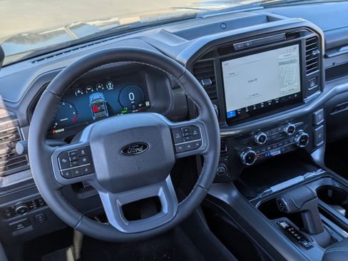 New 2025 Ford F150 Lariat w/ Equipment Group 501A Mid image 12