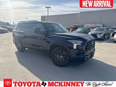 Used 2023 Toyota Sequoia Platinum