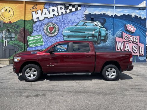Used 2023 RAM 1500 Big Horn AWD/4WD image 2