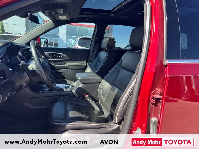 Used 2023 Chevrolet Traverse Premier w/ LPO, Floor Liner Package FWD image 9
