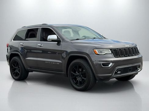 Used 2020 Jeep Grand Cherokee Overland w/ Trailer Tow Group IV RWD image 10