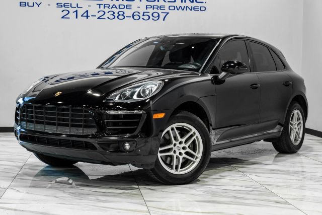 Used 2018 Porsche Macan AWD/4WD image 2