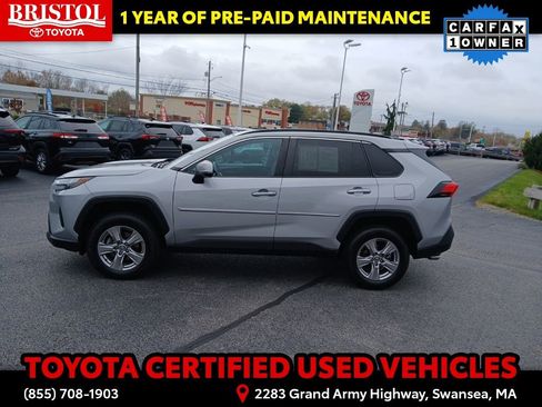 Certified 2022 Toyota RAV4 XLE image 4