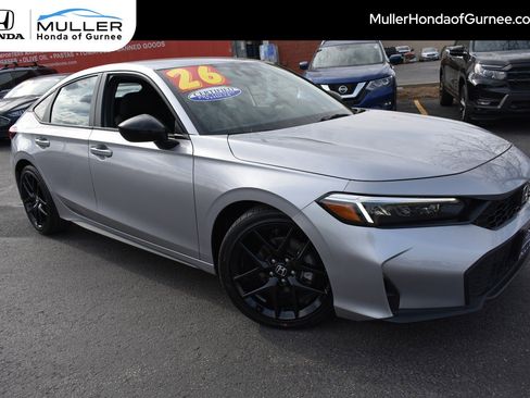 Certified 2026 Honda Civic Sport image 1