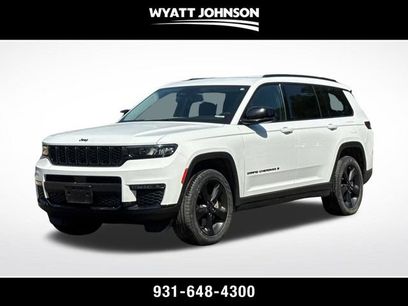 Used 2023 Jeep Grand Cherokee L Limited w/ Black Appearance Package