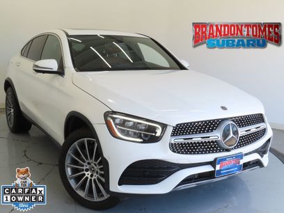 Used 2021 Mercedes-Benz GLC 300 4MATIC Coupe