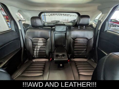 Used 2022 Ford Edge SEL w/ Convenience Package AWD/4WD image 20