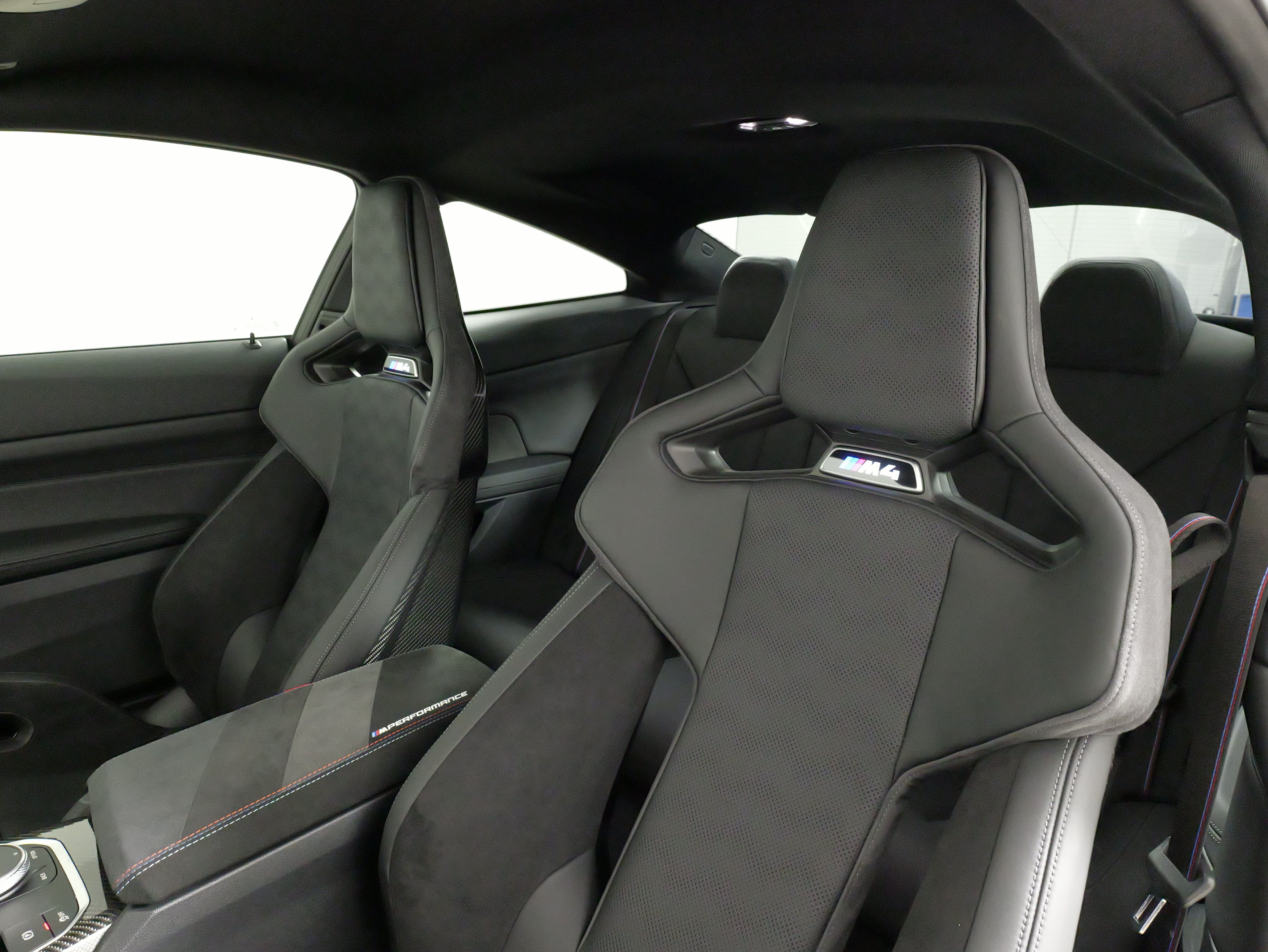 Used 2025 BMW M4 Coupe w/ M Carbon Exterior Package RWD image 40