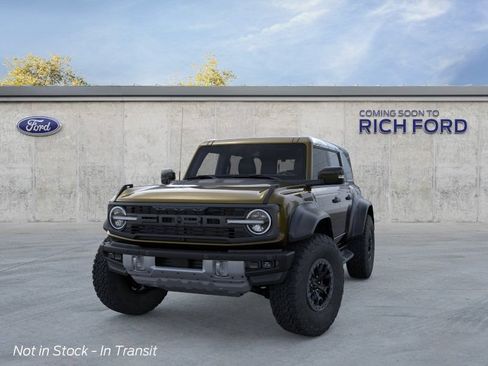 New 2026 Ford Bronco Raptor AWD/4WD image 2