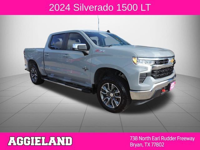 Used 2024 Chevrolet Silverado 1500 LT w/ Texas Edition Plus AWD/4WD image 1