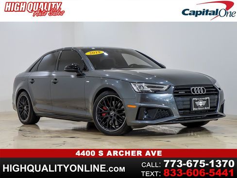 Used 2019 Audi A4 2.0T Premium Plus w/ Premium Plus Package AWD/4WD image 1