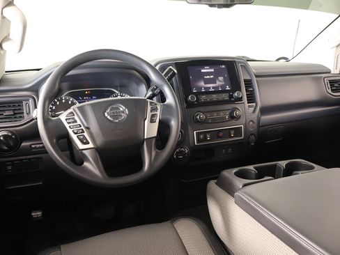 Used 2021 Nissan Titan S w/ S Utility Package AWD/4WD image 2