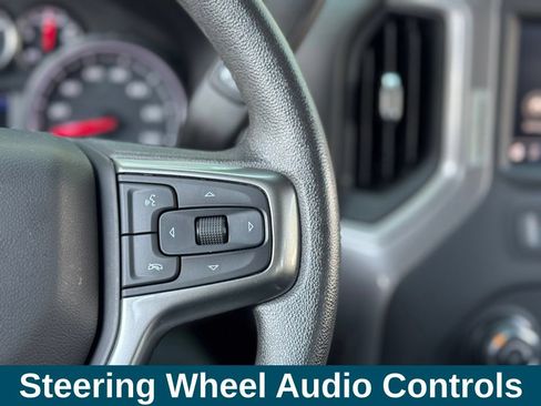 Used 2021 Chevrolet Silverado 1500 Custom Trail Boss w/ Safety Confidence Package AWD/4WD image 15